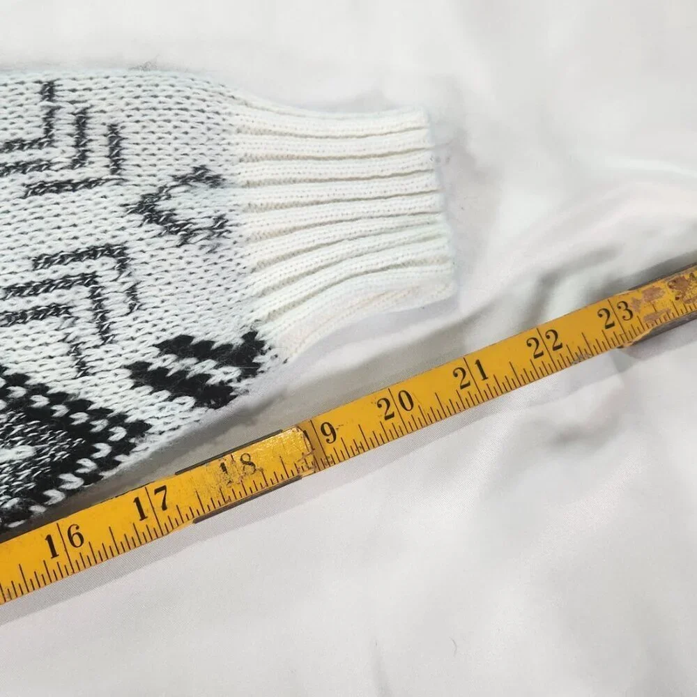 Vintage New Era Men’s Sweater L Knit Funky Ski Made in USA Unisex 80s 90s Lot H